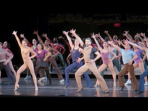 Watch Tony Yazbeck, Robyn Hurder & More in New York City Center's A CHORUS LINE