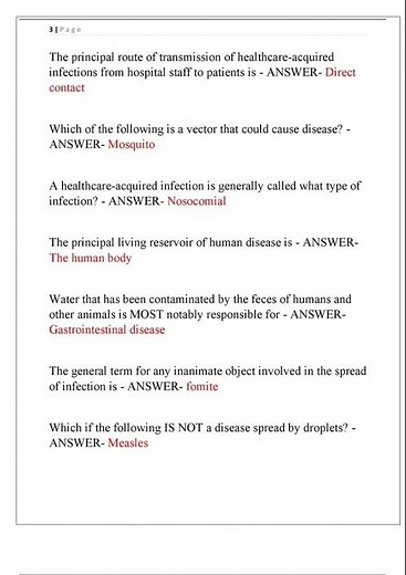 CBSPD CERTIFICATION EXAM 3 LATEST VERSIONS VERSION A, B AND C COMPLETE 300 QUESTIONS AND CORRECT DET