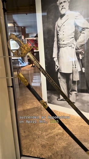 Lee’s Surrender Sword #civilwar #history #rememberinghistory #gettysburg #Appomattox