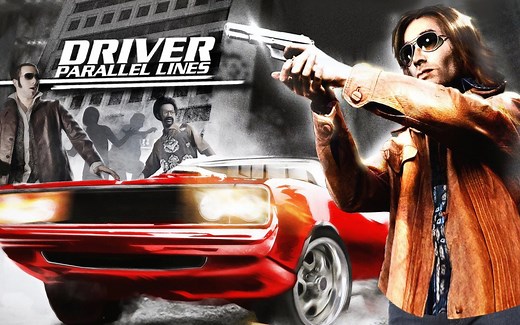 《车神：平行线(Driver:Parallel Lines)》(2007)通关视频