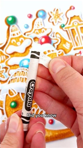 I tried coloring over crayons with markers!🤯