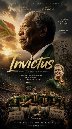 The Leadership Lesson That Changed a Nation | Invictus #movie