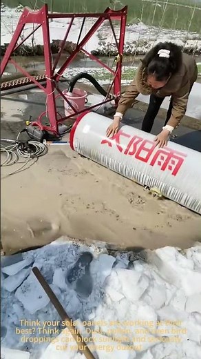 How to Clean Solar Panels FAST! #solar