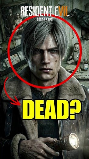 Could Leon Kennedy SURVIVE Resident Evil 7? #ResidentEvil #LeonKennedy #EthanWinters