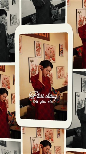 Mẫu ảnh xinh đẹp đến từ vị trí nhà La ❤️📍Địa Chỉ: 04 Thống Nhất, Đức Trọng, Lâm Đồng 🥰#la1988coffeeandmilktea #aodai #tet #dalat #checkin