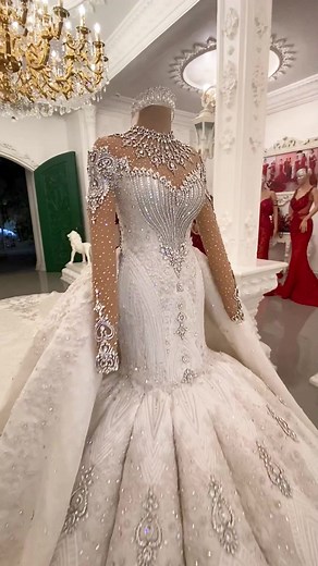 A @leoalmodal Bridal Masterpiece that is uniquely structured 🤍 A Victorian style mermaid cut main dress with a detachable ball gown type grand monarch train 💎💎💎 Handcrafted and embellished with more than 500,000 crystals to perfection! A custom made Bridal Masterpiece for our Beautiful Bride from Ethiopia, Hayat Hussen 🤍👰🏼🤍 🇪🇹🇪🇹🇪🇹🇪🇹🇪🇹🇪🇹 FOR INQUIRIES ☀️Coordinator @sumaitrichard ☀️whatsapp 639175365401 ☀️www.almodal.com ☀️info@almodal.com #leoalmodal #almodal #fashiondesigner