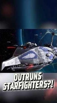 This Dreadnought Was Faster Than Starfighters?!