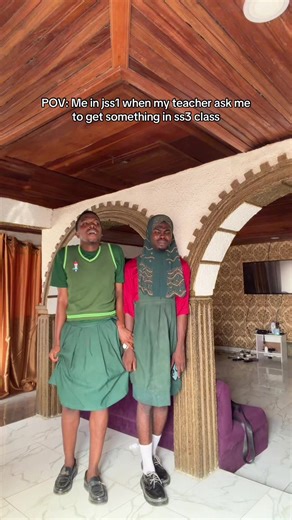 Uncle Tochi's JSS1 Classroom Experience