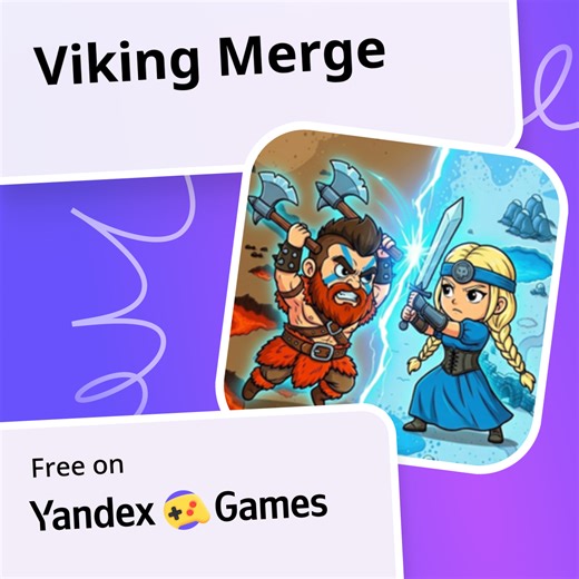 Viking Merge - play online for free on Yandex Games