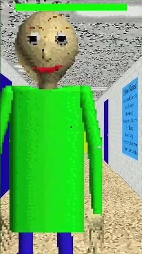 Baldi Can Walk Without His Ruler V2.1 (Baldi's Basics)