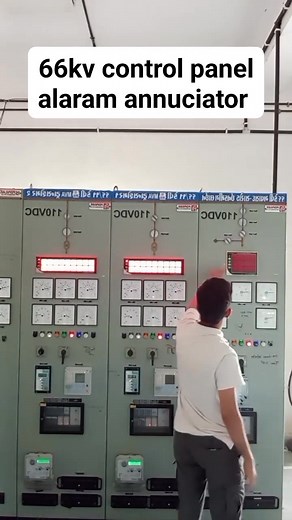 68K views · 632 reactions | 66kv control panel alaram annuciator check #fblifestyle #ElectricalEngineer #Substation #controlpanel #transformer | Er Muhammad Miyaji | Facebook