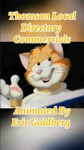Thomson Local Directory 1980's | Furry Commercials Spotlight
