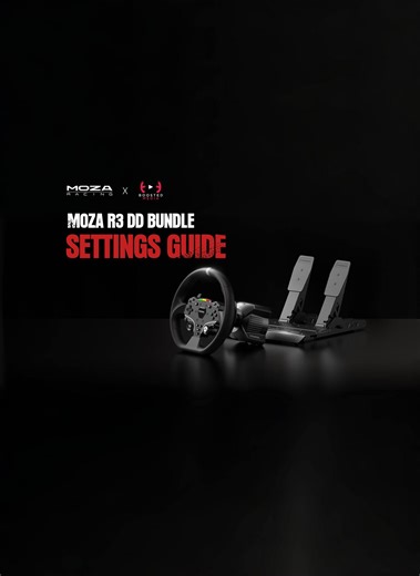 Trying to configure your MOZA R3 DD Racing bundle for the best performance? Watch our setting guide created in collaboration with Boosted Media and unlock its full potential now! Watch the full video via the link: https://www.youtube.com/watch?v=zEzsvmXv9Jc #moza #mozaracing #tutorial #racing #simracing #boostedmedia #gaming #racinggames #gamingtips #forcefeedback #setting #mozar3 #xbox #console #consolegaming #DDracing #racingbundle | MOZA Racing
