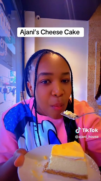 Ajani Cheese cake. Contact us Today to book your order 📍0728 439 776 Kasarani 📍0707 379 856 CBD 📍0707379731 Lumumba drive #birthdaycake #slicecake #kenyanbaker #weddingcakekenya #fyp