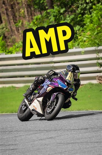 AMP intermediate group: first-time ride highlights