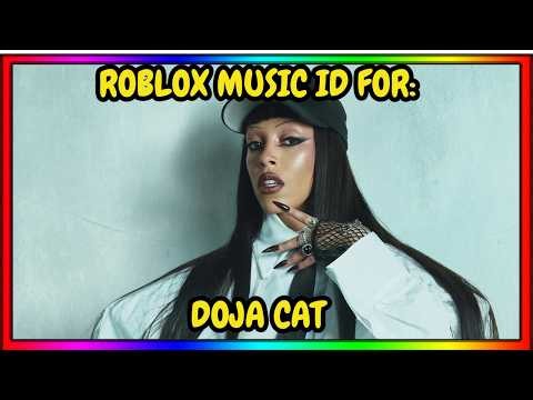 DOJA CAT ROBLOX MUSIC ID/CODE | JULY 2026 | *WORKING*