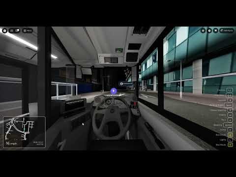 16 bus route full visual route (Remade)