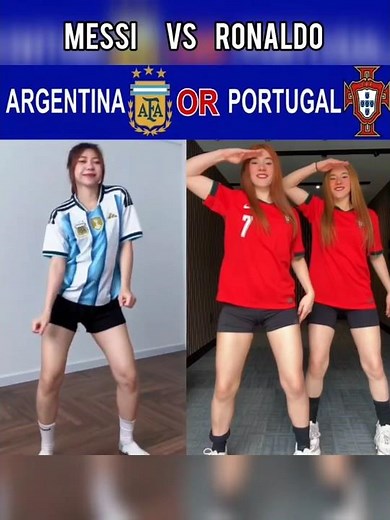 🇦🇷 Argentina VS Portugal 🇵🇹 Fifa World cup Song 2026 Dance Battle 🤯