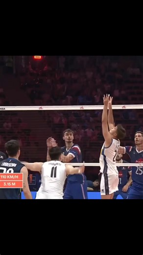 Amazing Volleyball Spike Highlights