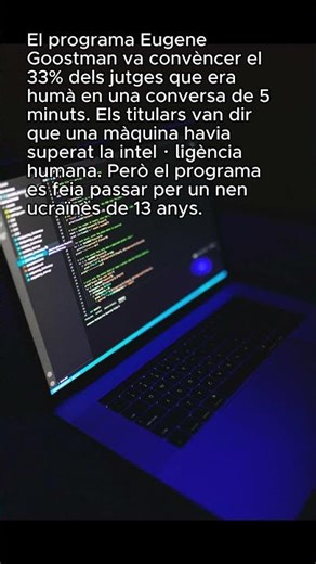 La IA va superar el test de Turing el 2014. Però ningú explica la part important | CatFutur