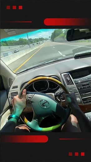 2007 Lexus RX 350 POV Acceleration Test