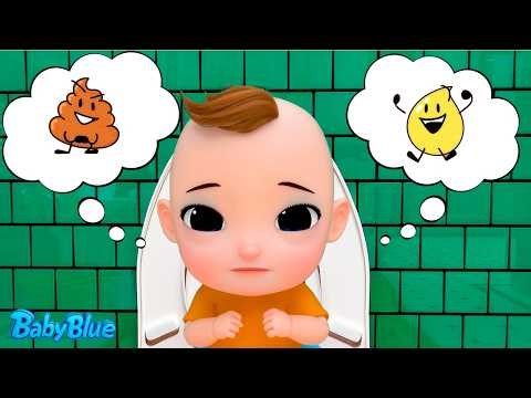 Potty Song | Time To Go! | Nursery Rhymes for Kids | Baby Blue & JuJu