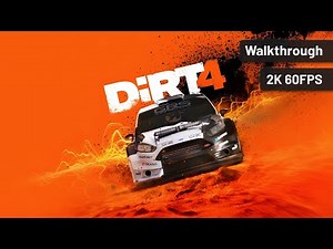 Dirt 4┆Full Game┆No Commentary┆2K60FPS