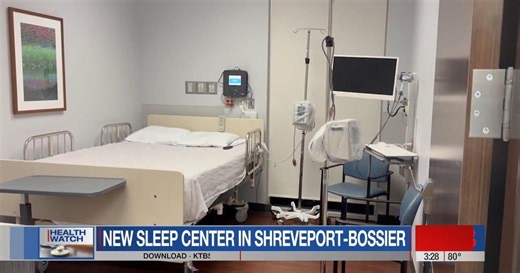 CHRISTUS Health Sleep Center: Sleep apnea development and treatment
