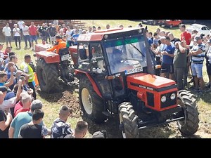 Zetor 6245 vs IMT 577 DV traktorijada Novi Grad