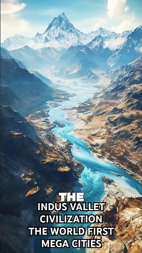 The Indus Valley Civilization – The World’s First Mega-Cities