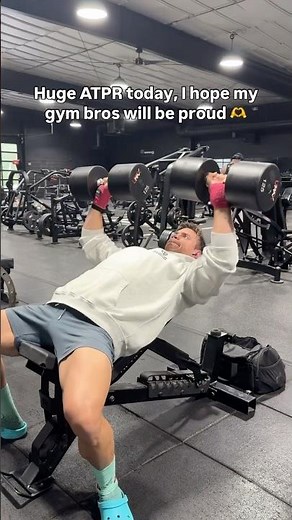 Tig bitties is the goal 💪 huge all time PR!
