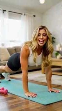 Gut Health Exercises You Can Do at Home | Simple Workout (No Gym Equipment) #healthylifestyle