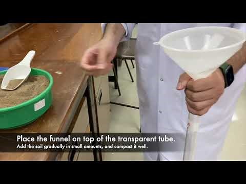 Lab 9 Capillary rise of the soil