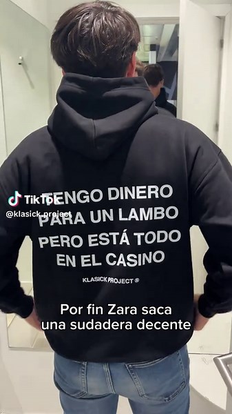 Descubre la moda de sudaderas con Fak Zara