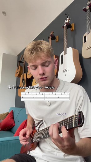 3 Easy Picking Songs on Guitar Tutorial