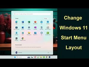 How to Change Windows 11 Start Menu Layout to More Pins?