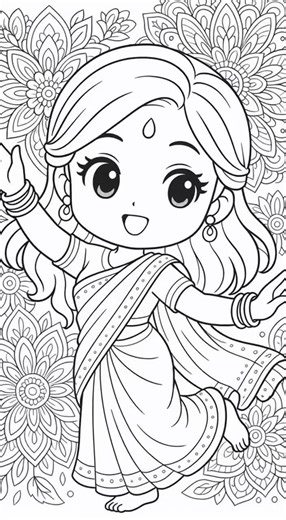 This coloring page colors itself… and it’s insanely satisfying 😍✨ 📥 50  chibi pages → https://www.etsy.com/shop/TM4TW #coloring #kawaii #chibi #asmrcoloring #satisfyingvideos