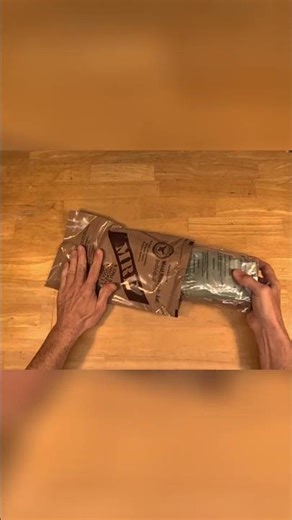 Unpacking the Ultimate MRE Chicken Noodles & Veggies!