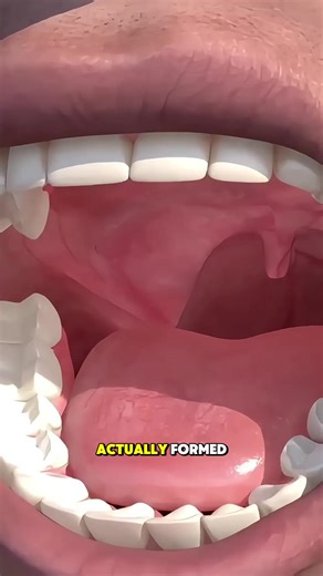 How Tonsil Stones Are Formed (3D Animation) Tonsil stones, also known as tonsilloliths, form when food particles, dead cells, and bacteria become trapped in small crevices of the tonsils. Over time, this debris hardens and calcifies into small white or yellowish stones. They can cause bad breath, throat discomfort, or a feeling of something stuck in the throat. #tonsilstones #tonsillolith #ent #medical3d #3danimation
