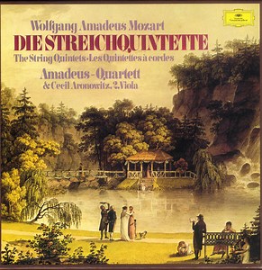 Wolfgang Amadeus Mozart, Amadeus-Quartett & Cecil Aronowitz - Die Streichquintette = The String Quintets = Les Quintettes À  Cordes