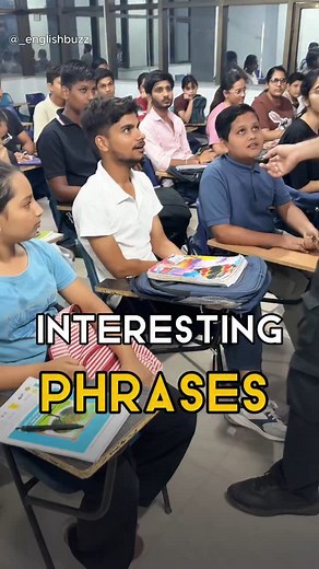 Speak impressive English with these interesting phrases #englishbuzz #learnenglish #spokenenglish #phrases | English Buzz