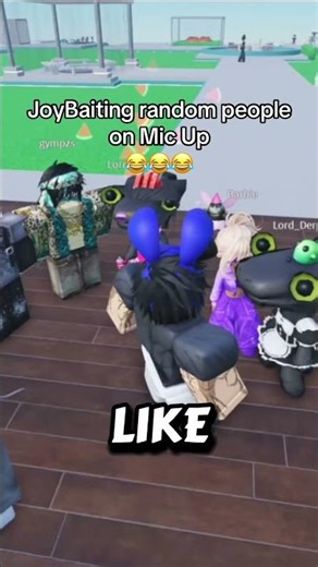 Roblox Mic Up😂 #roblox #funny