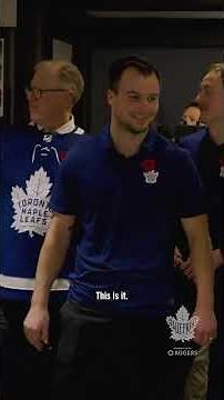 Honouring Johnny Bower