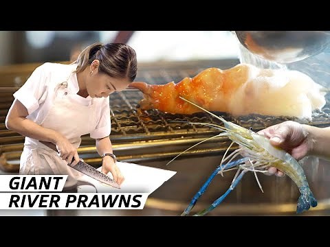 How a Master Chef Catches Thailand’s Giant River Prawns for an Ancient Thai Dish — Made in Thailand