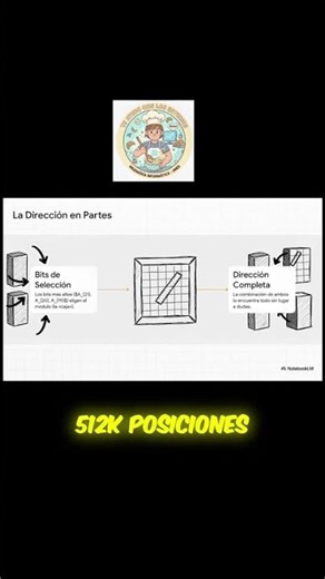 Así es como los bits deciden qué chip activar: ¡pura magia binaria!