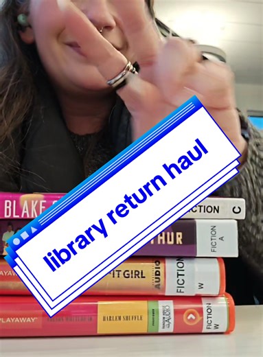 Library Return Haul: Did I Read It or Renew It?