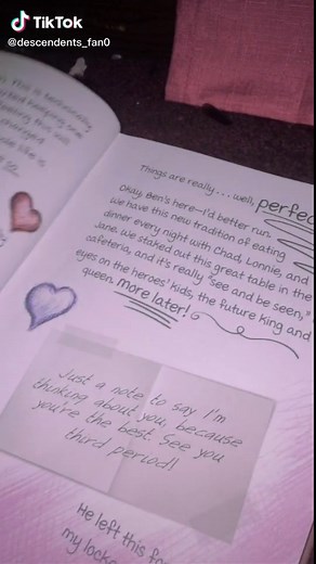 Sneak peek of Audrey’s diary! #audreysdiary #fyp #forupage #dencendants3 #foryoupage