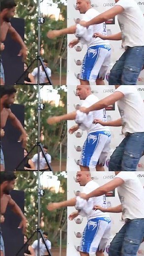 When things get HEATED at the face-offs!