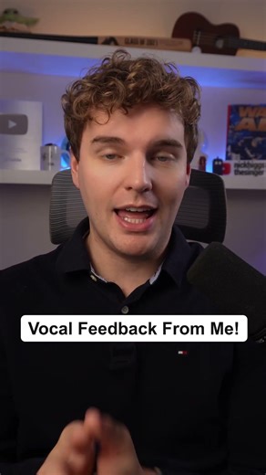 Get singing feedback from me!