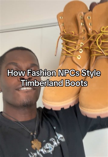 How Fashion NPCs Style Timberland Boots